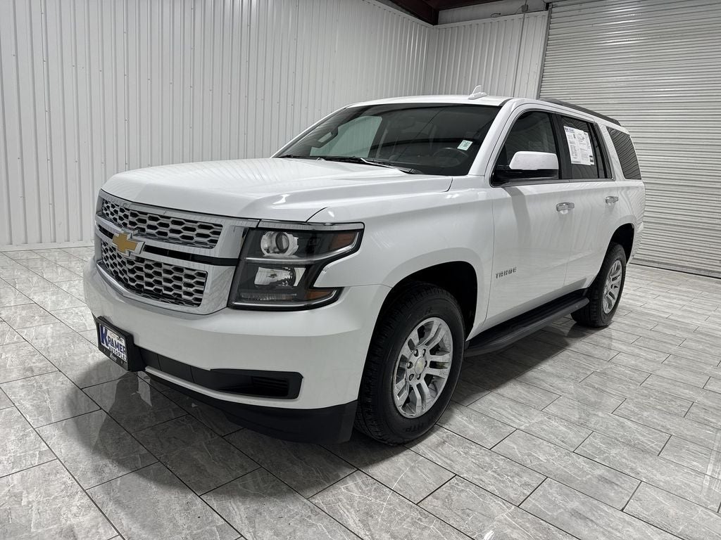 2017 Chevrolet Tahoe LS