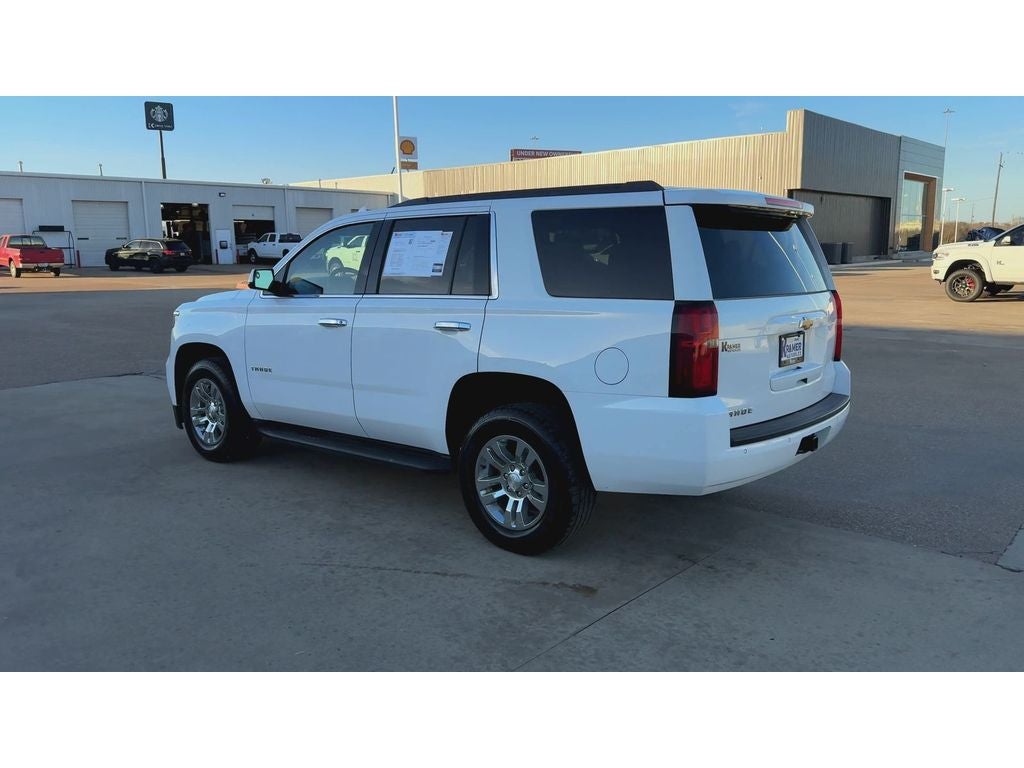 2017 Chevrolet Tahoe LS