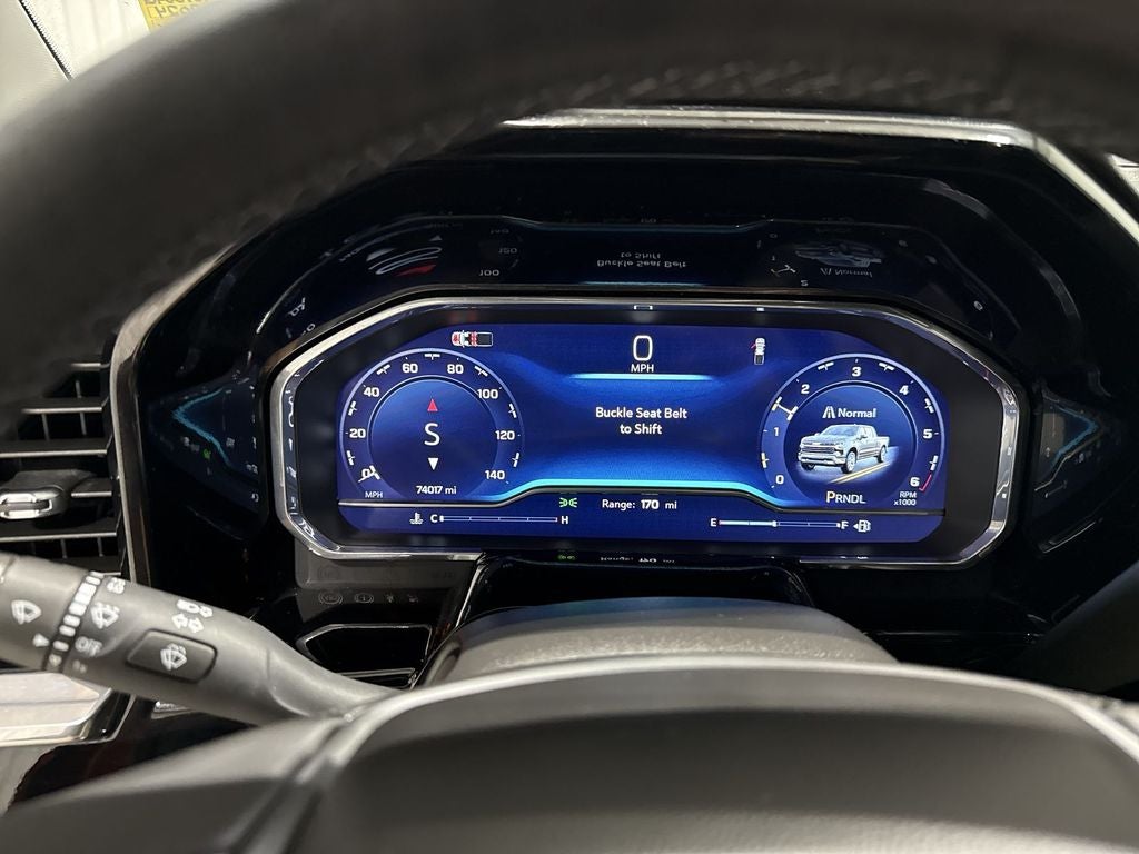 2024 Chevrolet Silverado 1500 LT