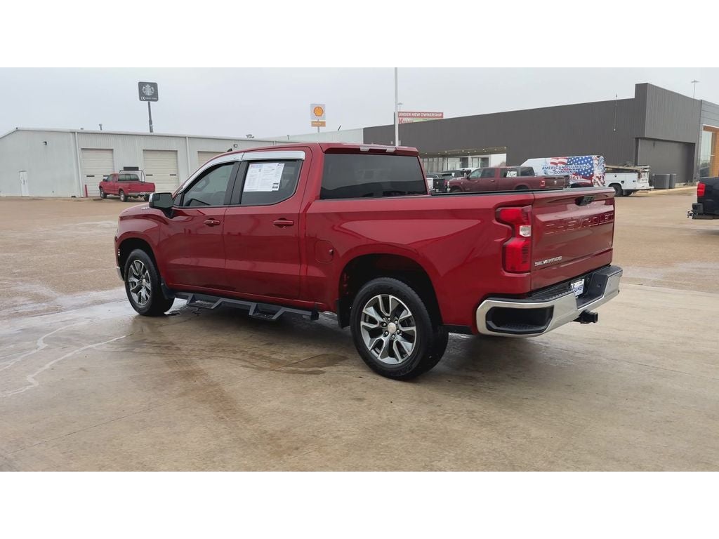 2024 Chevrolet Silverado 1500 LT