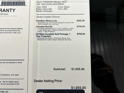 2024 Chevrolet Silverado 1500 ZR2