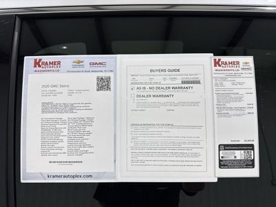 2020 GMC Sierra 1500 SLT