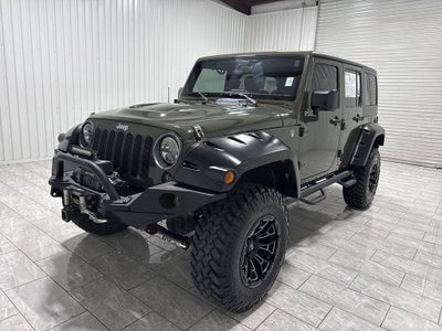 2015 Jeep Wrangler Unlimited Rubicon