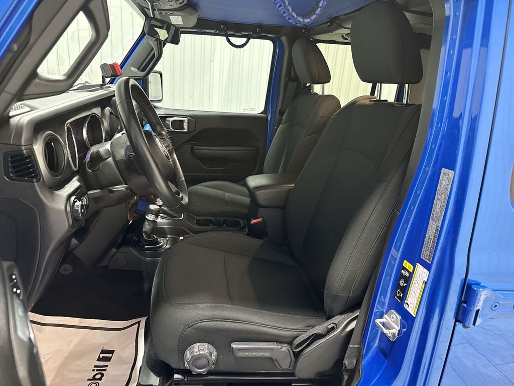 2021 Jeep Wrangler Unlimited Willys 4x4