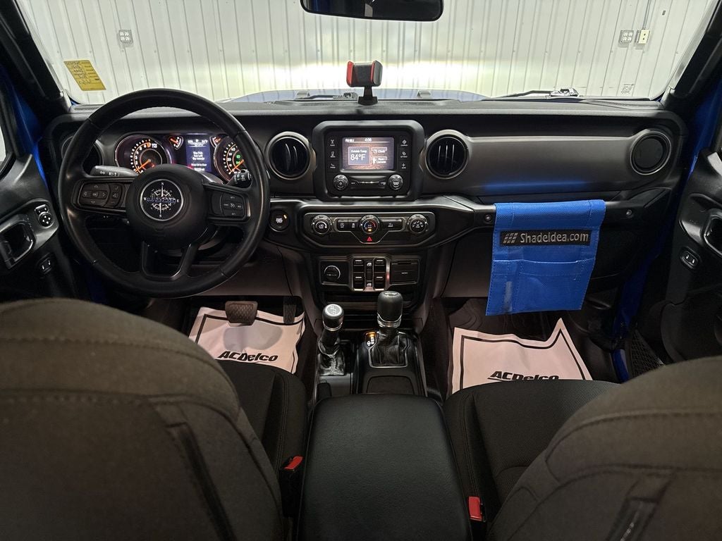 2021 Jeep Wrangler Unlimited Willys 4x4