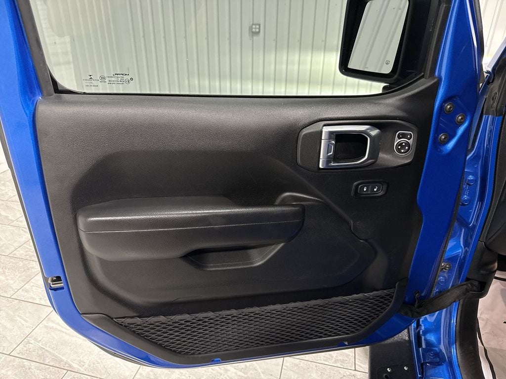 2021 Jeep Wrangler Unlimited Willys 4x4