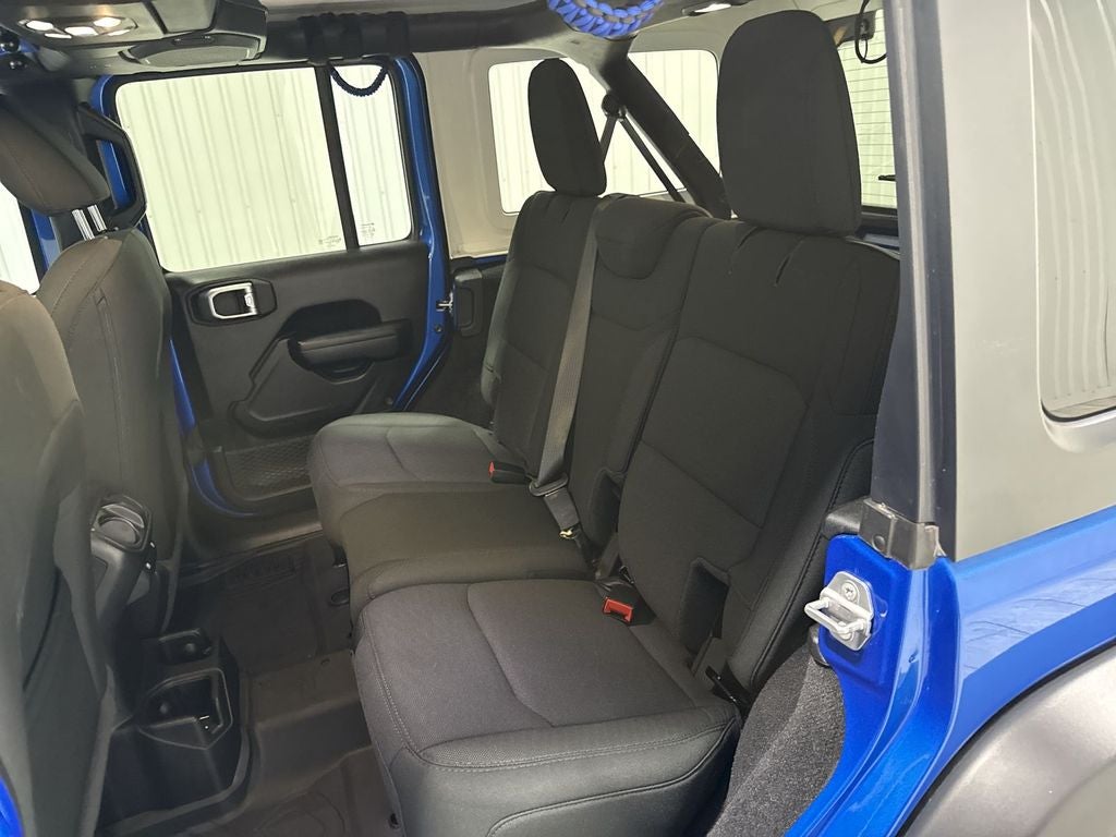 2021 Jeep Wrangler Unlimited Willys 4x4