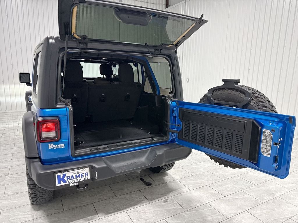 2021 Jeep Wrangler Unlimited Willys 4x4