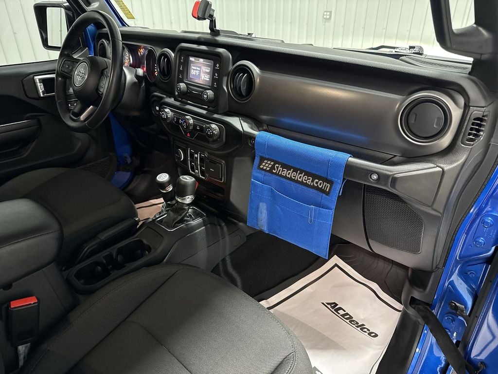 2021 Jeep Wrangler Unlimited Willys 4x4