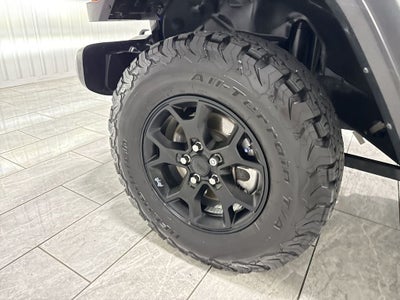 2021 Jeep Wrangler Unlimited Willys 4x4