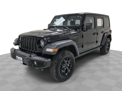 2021 Jeep Wrangler Unlimited Willys 4x4
