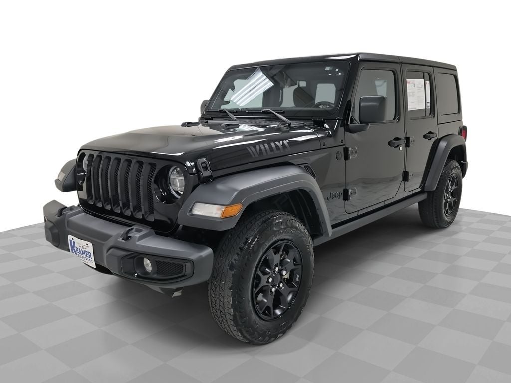 2021 Jeep Wrangler Unlimited Willys 4x4