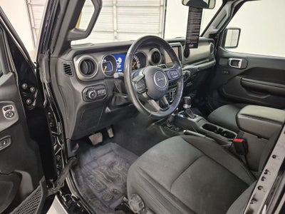 2021 Jeep Wrangler Unlimited Willys 4x4