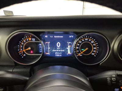 2021 Jeep Wrangler Unlimited Willys 4x4