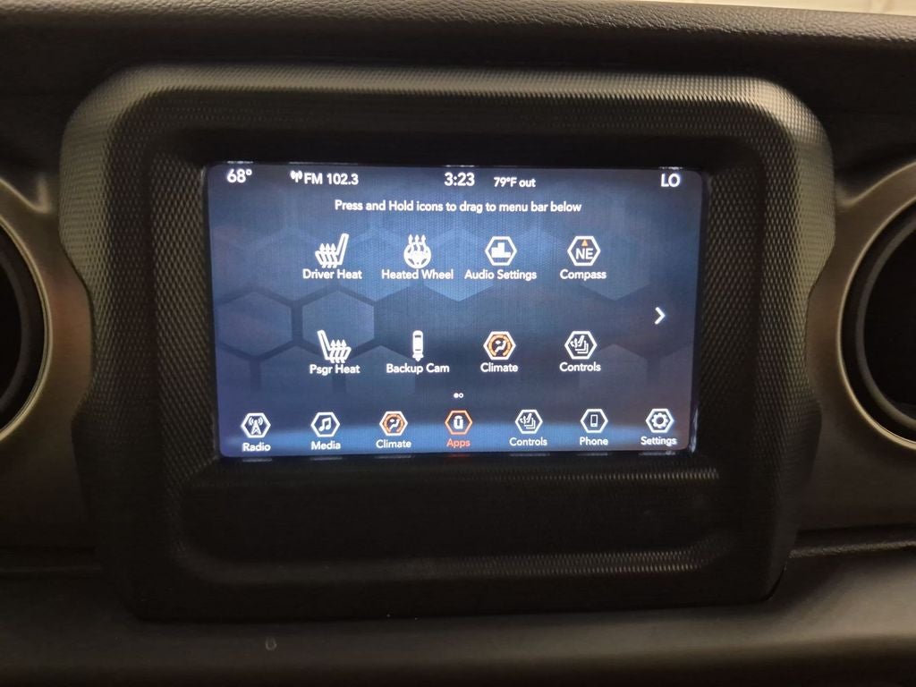 2021 Jeep Wrangler Unlimited Willys 4x4