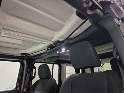 2021 Jeep Wrangler Unlimited Willys 4x4