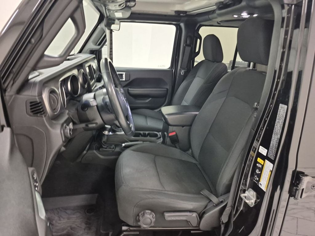 2021 Jeep Wrangler Unlimited Willys 4x4