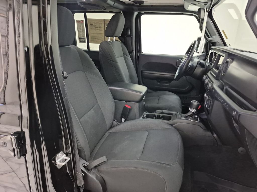 2021 Jeep Wrangler Unlimited Willys 4x4