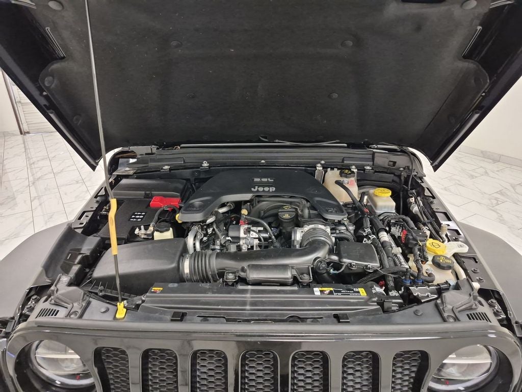 2021 Jeep Wrangler Unlimited Willys 4x4