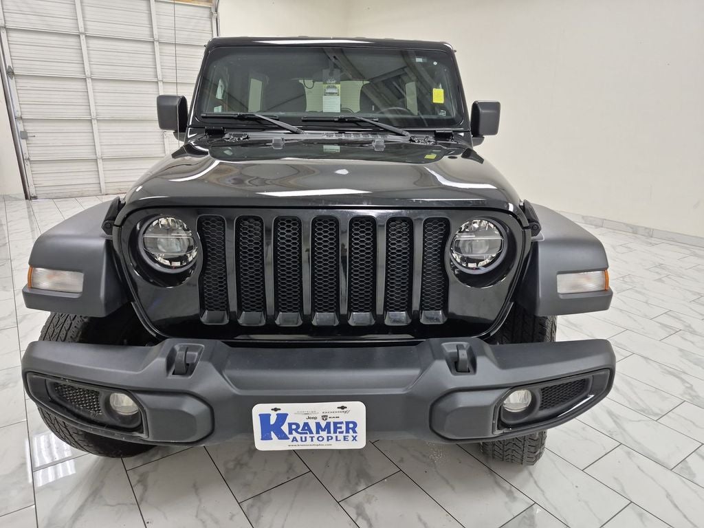 2021 Jeep Wrangler Unlimited Willys 4x4