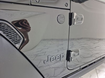 2021 Jeep Wrangler Unlimited Willys 4x4