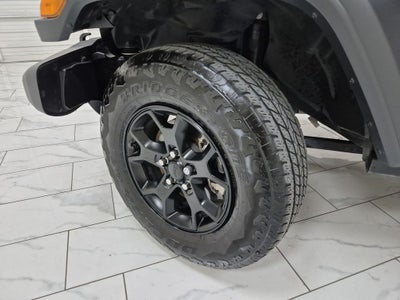 2021 Jeep Wrangler Unlimited Willys 4x4