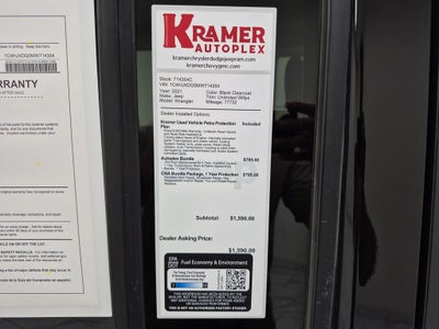 2021 Jeep Wrangler Unlimited Willys 4x4