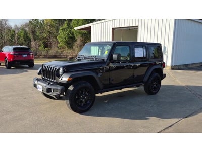 2021 Jeep Wrangler Unlimited Willys 4x4