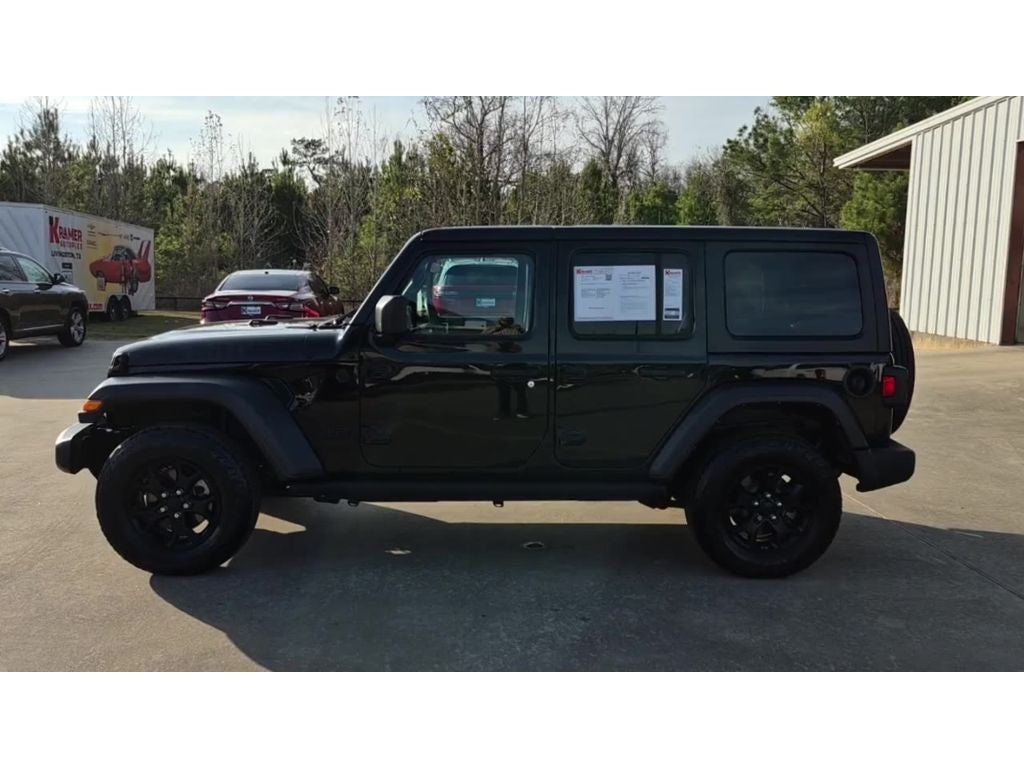 2021 Jeep Wrangler Unlimited Willys 4x4