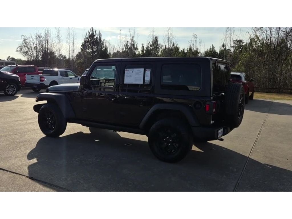 2021 Jeep Wrangler Unlimited Willys 4x4