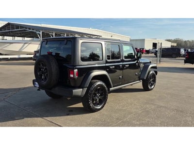 2021 Jeep Wrangler Unlimited Willys 4x4