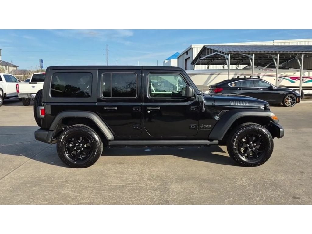 2021 Jeep Wrangler Unlimited Willys 4x4
