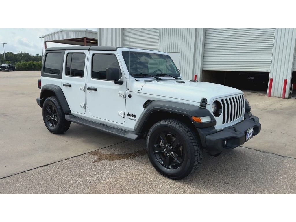 2021 Jeep Wrangler Unlimited Unlimited Sport Altitude