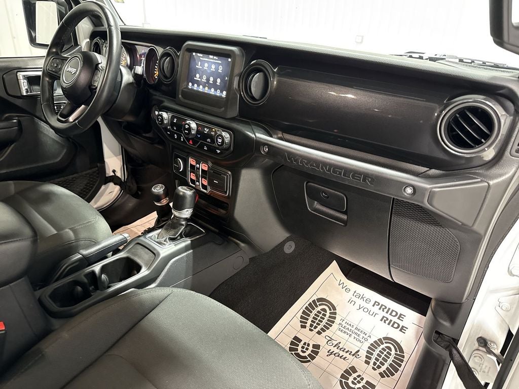 2021 Jeep Wrangler Unlimited Unlimited Sport Altitude