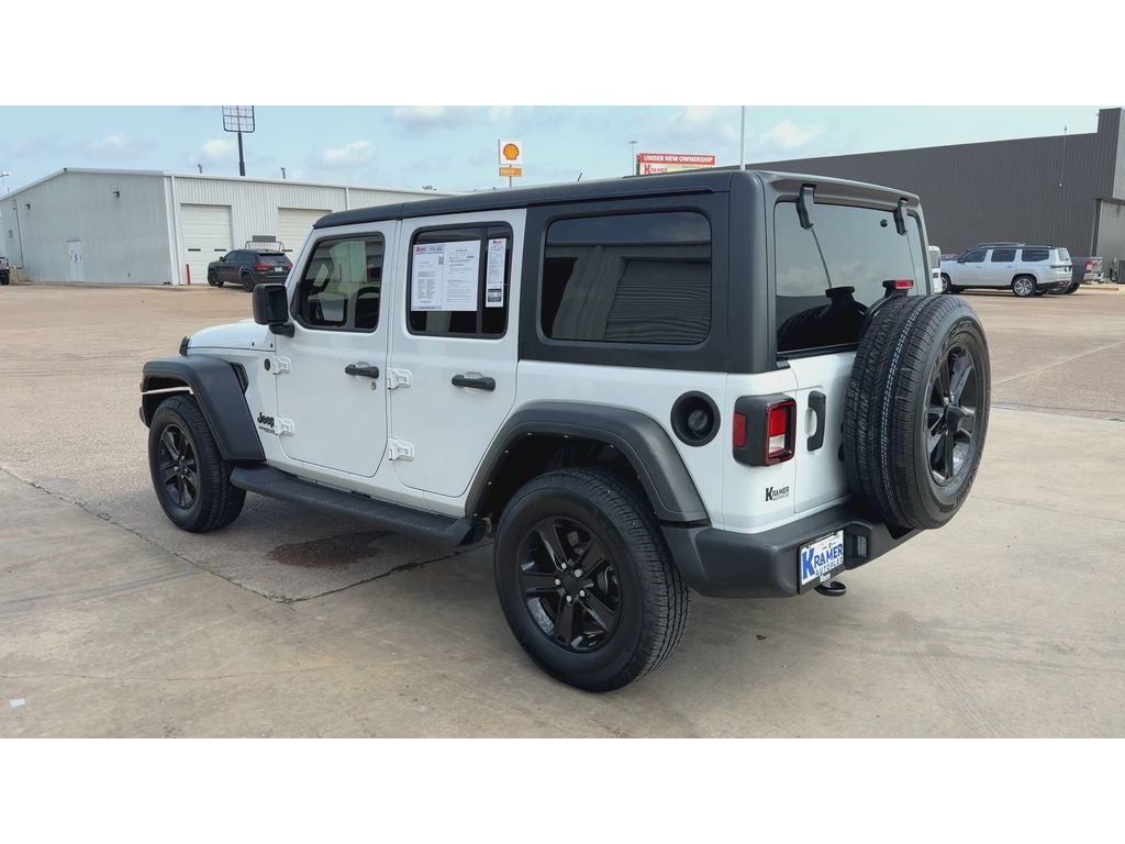 2021 Jeep Wrangler Unlimited Unlimited Sport Altitude