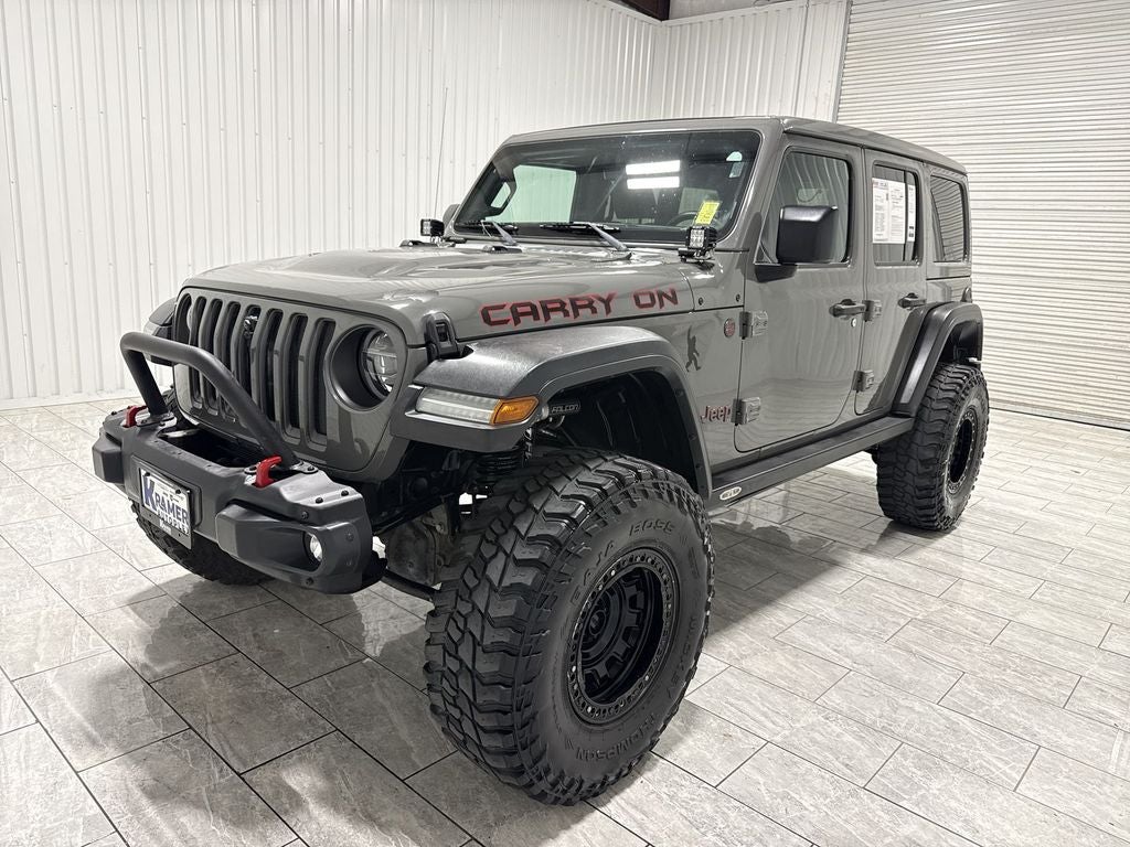 2021 Jeep Wrangler Unlimited Rubicon 4x4