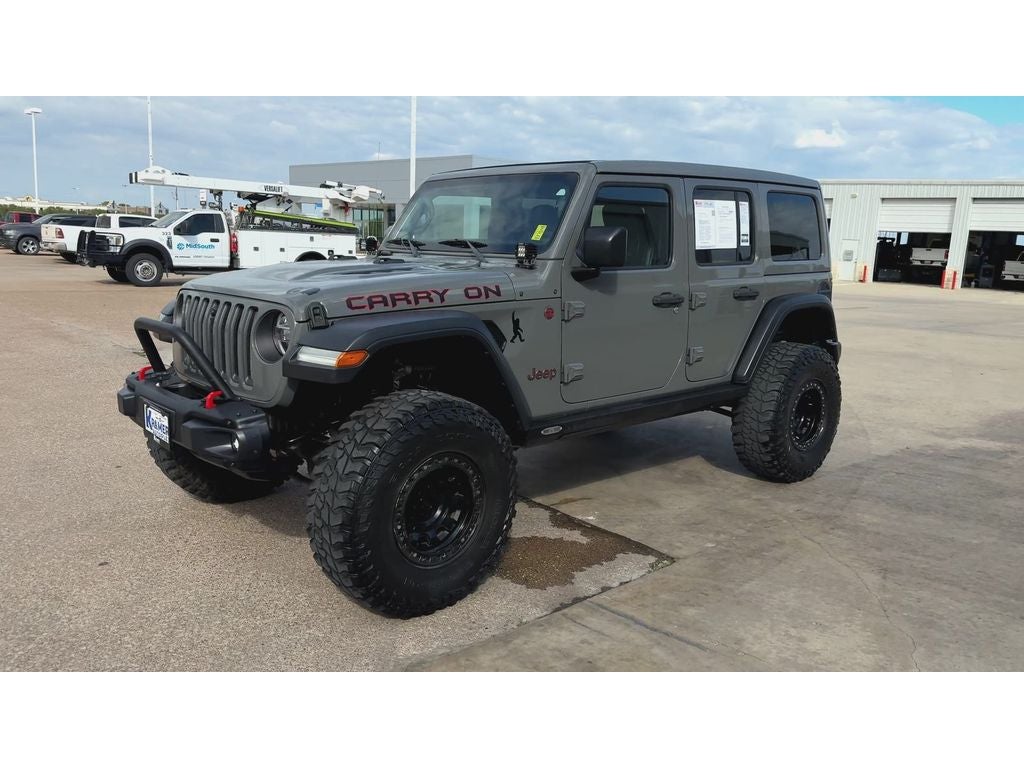 2021 Jeep Wrangler Unlimited Rubicon 4x4