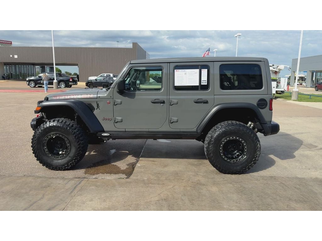 2021 Jeep Wrangler Unlimited Rubicon 4x4