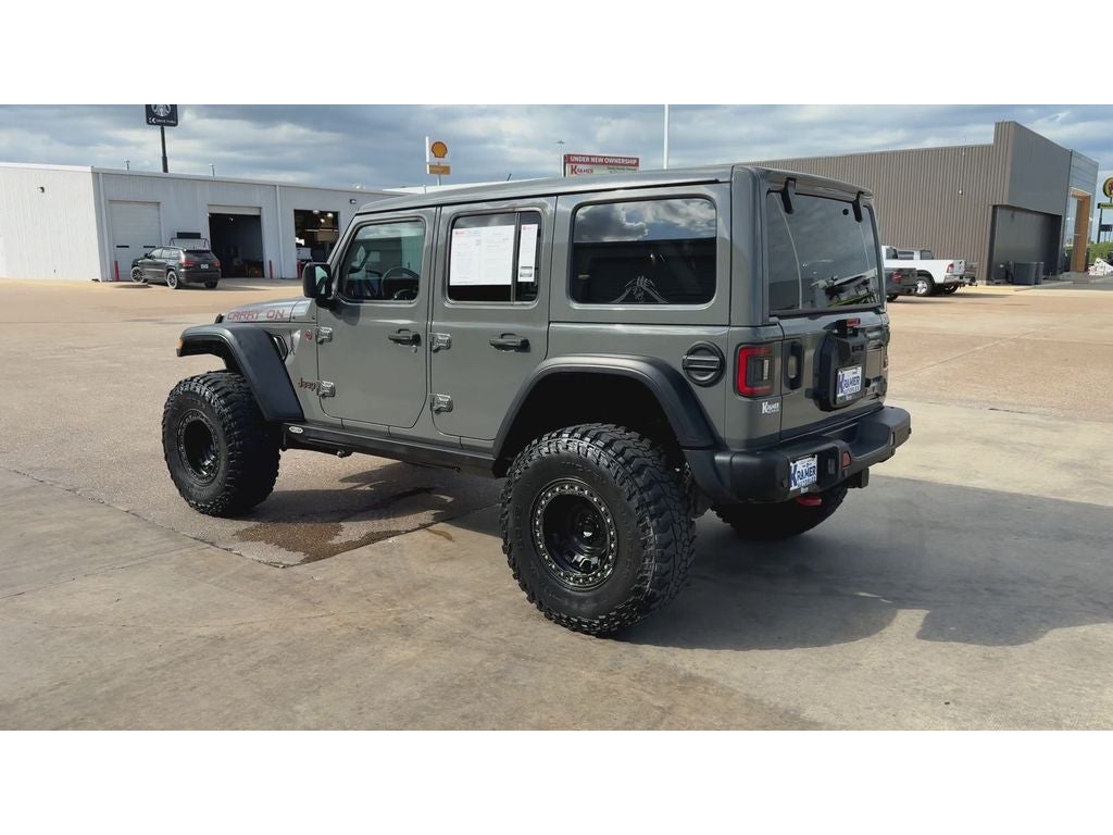 2021 Jeep Wrangler Unlimited Rubicon 4x4
