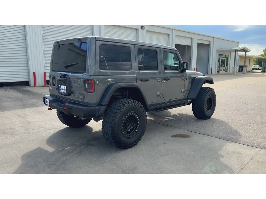 2021 Jeep Wrangler Unlimited Rubicon 4x4