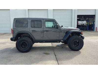 2021 Jeep Wrangler Unlimited Rubicon 4x4