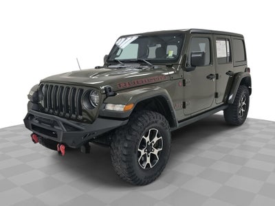 2021 Jeep Wrangler Unlimited Rubicon