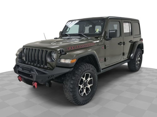 2021 Jeep Wrangler Unlimited Rubicon