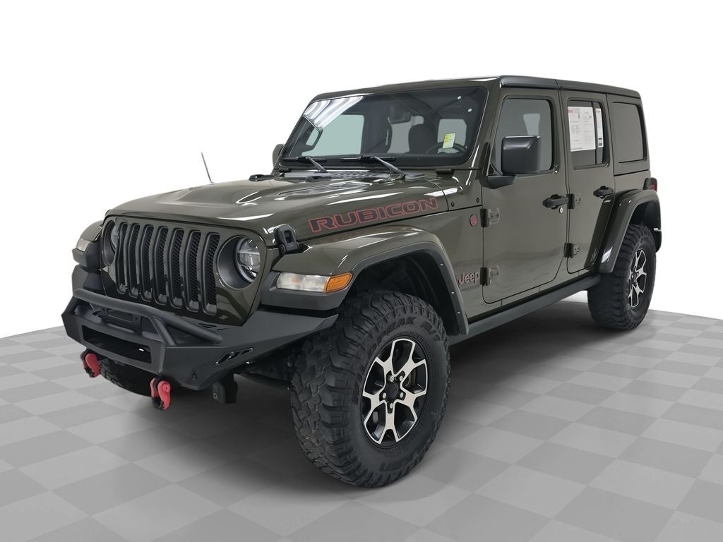 2021 Jeep Wrangler Unlimited Rubicon