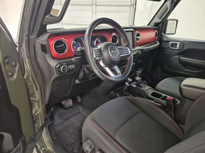 2021 Jeep Wrangler Unlimited Rubicon