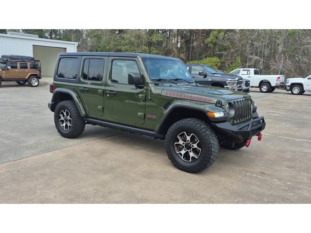 2021 Jeep Wrangler Unlimited Rubicon