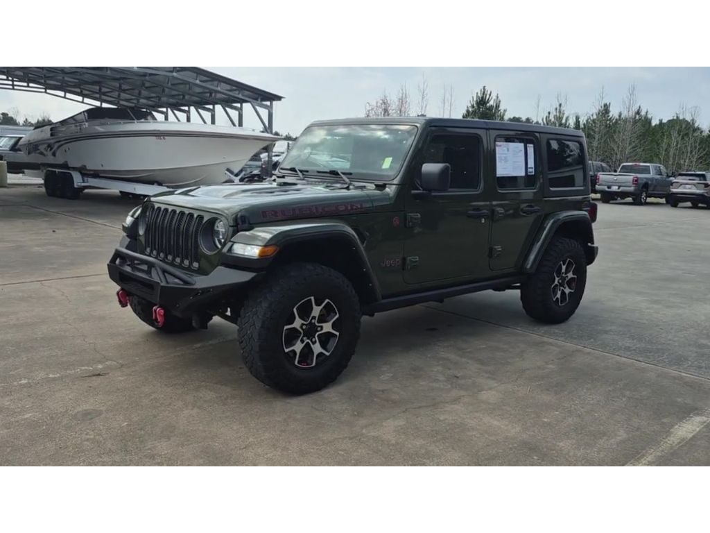 2021 Jeep Wrangler Unlimited Rubicon
