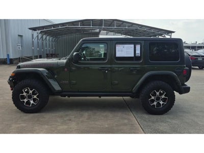 2021 Jeep Wrangler Unlimited Rubicon