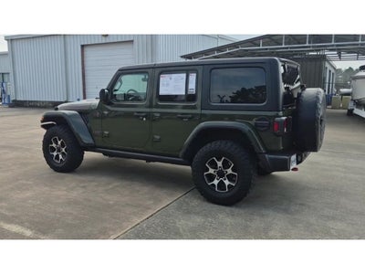 2021 Jeep Wrangler Unlimited Rubicon