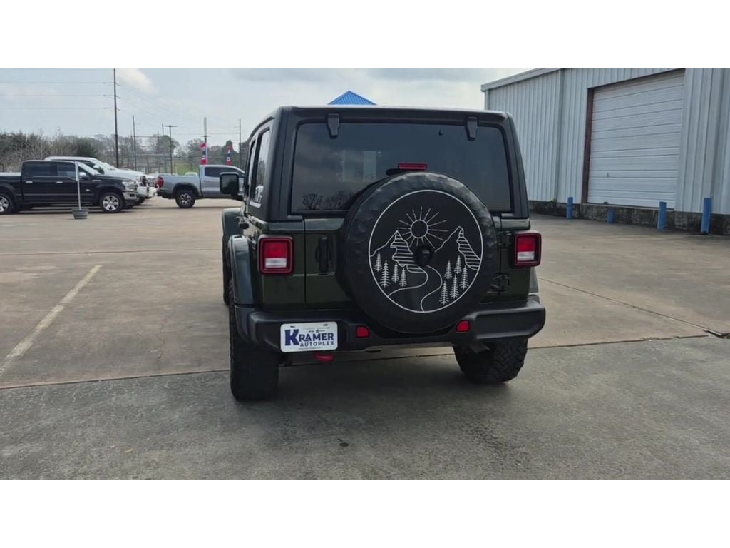 2021 Jeep Wrangler Unlimited Rubicon